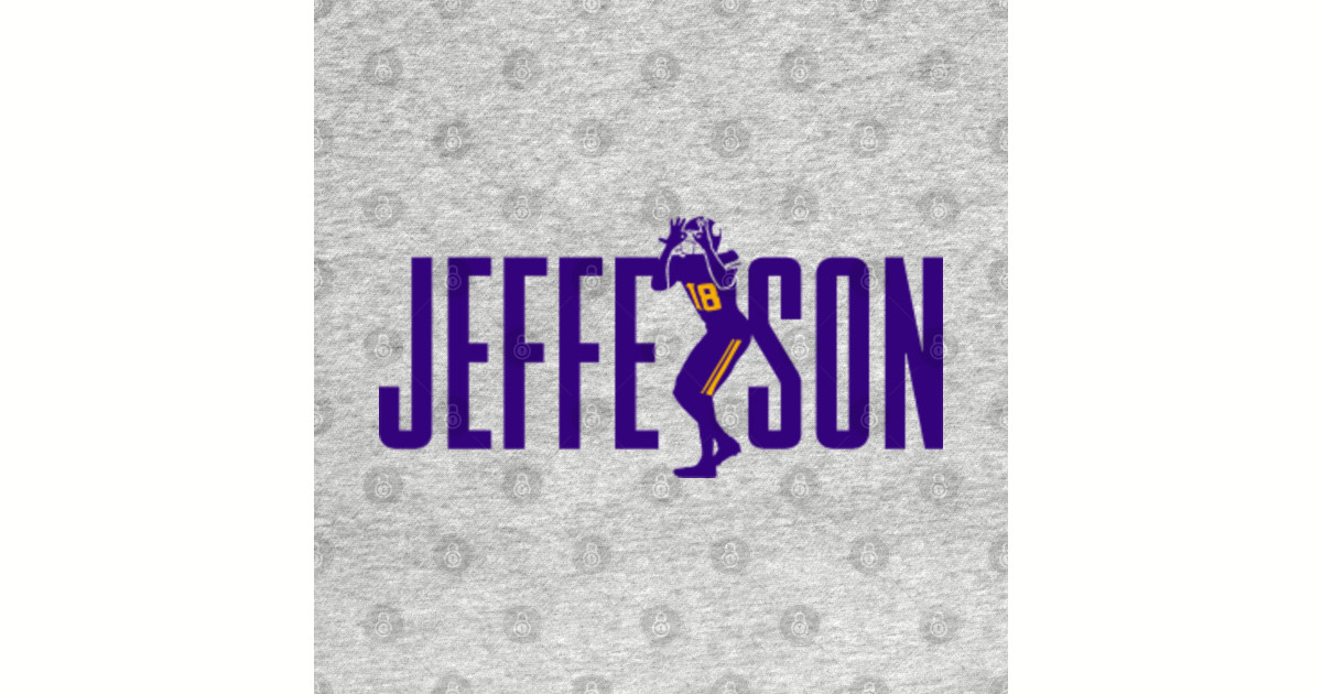 justin jefferson t shirt